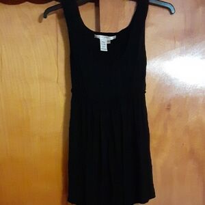 Max Studio Elegant Black Tank Top